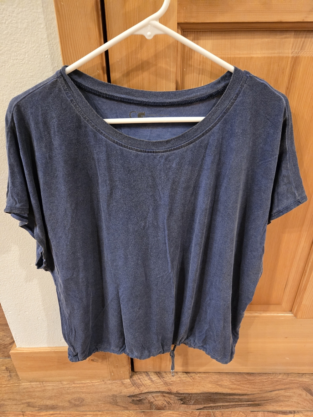 Cable & Gauge Navy Blue Short Sleeve Tee
